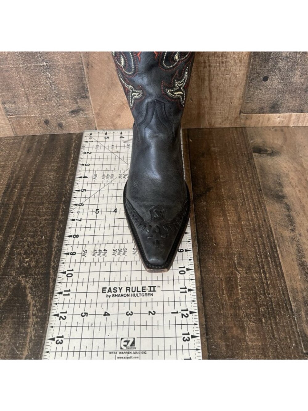 Lucchese 1883 Snip Toe M5021 Western Cowboy Boots Womens 6.5 B - Picture 3 of 12